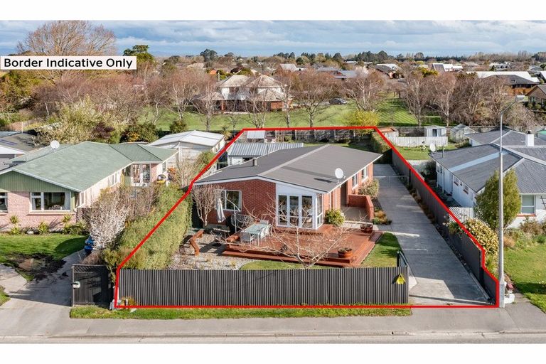 Photo of property in 135 Ohoka Road, Kaiapoi, 7630
