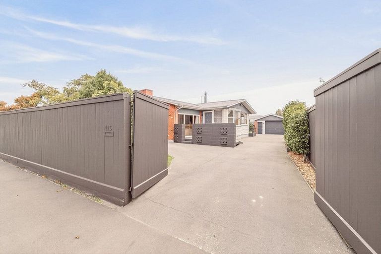 Photo of property in 115 Cavendish Road, Casebrook, Christchurch, 8051