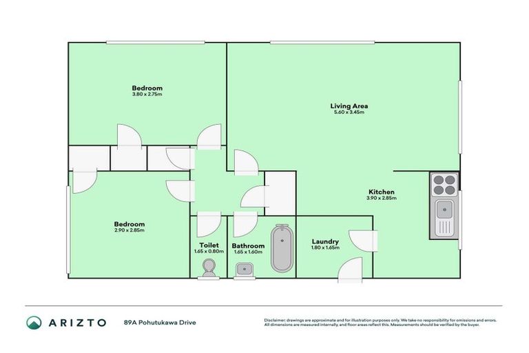 Photo of property in 89a Pohutukawa Drive, Owhata, Rotorua, 3010