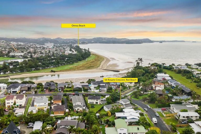 Photo of property in 58 Rosario Crescent, Red Beach, 0932