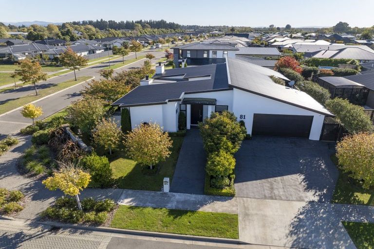Photo of property in 81 Beachvale Drive, Kaiapoi, 7630
