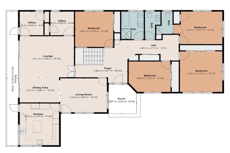 Photo of property in 4 Lane Crescent, Tawa, Wellington, 5028