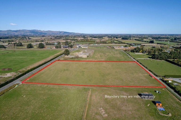 Photo of property in 65 Curraghs Road, Rolleston, 7675