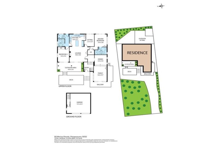 Photo of property in 93 Marine Parade, Paraparaumu Beach, Paraparaumu, 5032