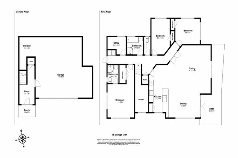 Photo of property in 5a Bishops Glen, Tawa, Wellington, 5028