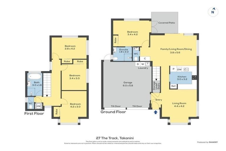 Photo of property in 27 The Track, Takanini, 2112