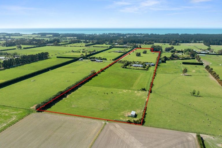 Photo of property in 192 Terrace Road, Leithfield, Amberley, 7481