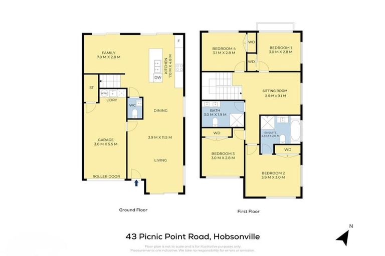 Photo of property in 43 Picnic Point Road, Hobsonville, Auckland, 0616