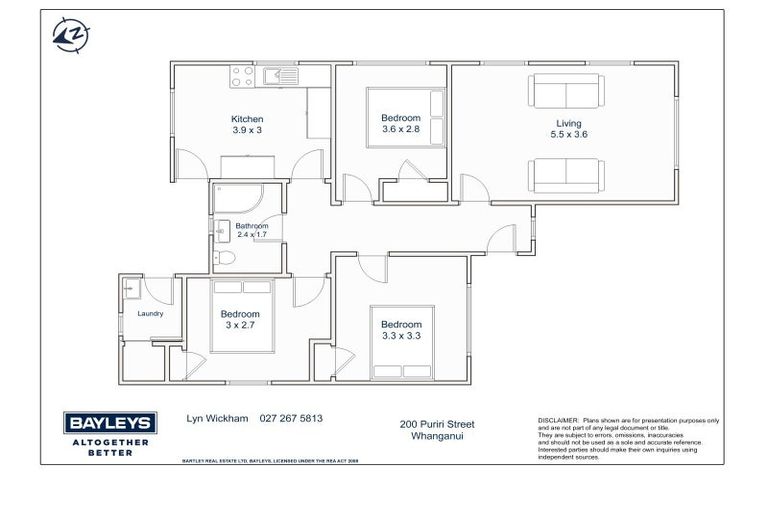Photo of property in 200 Puriri Street, Castlecliff, Whanganui, 4501