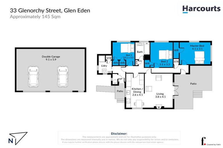 Photo of property in 33 Glenorchy Street, Glen Eden, Auckland, 0602