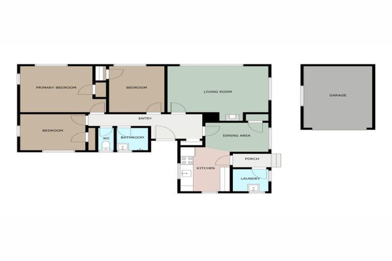 Photo of property in 74 Domett Street, Kawerau, 3127