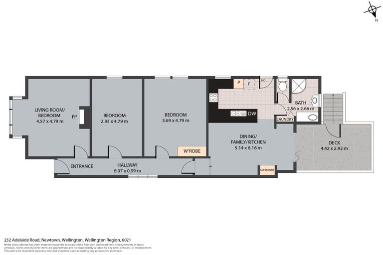 Photo of property in 232 Adelaide Road, Newtown, Wellington, 6021