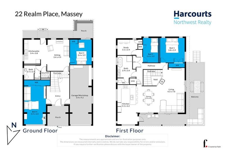 Photo of property in 22 Realm Place, Massey, Auckland, 0614