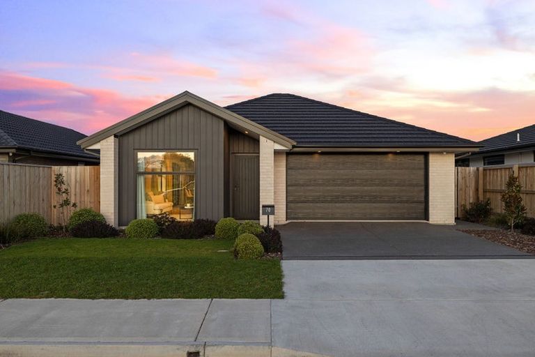 Photo of property in 70 Crossley Avenue, Woodend, 7610