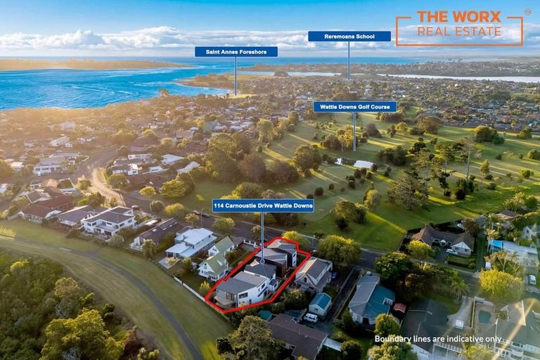 Photo of property in 114c Carnoustie Drive, Wattle Downs, Auckland, 2103