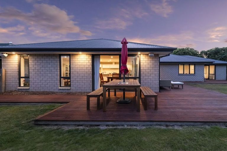 Photo of property in 805a East Maddisons Road, Rolleston, 7614