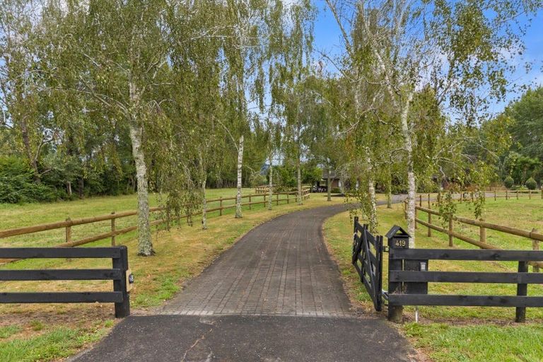 Photo of property in 419 Clevedon-takanini Road, Clevedon, 2582