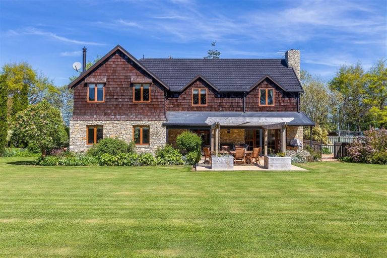 Photo of property in 313 Plaskett Road, Fernside, Rangiora, 7471