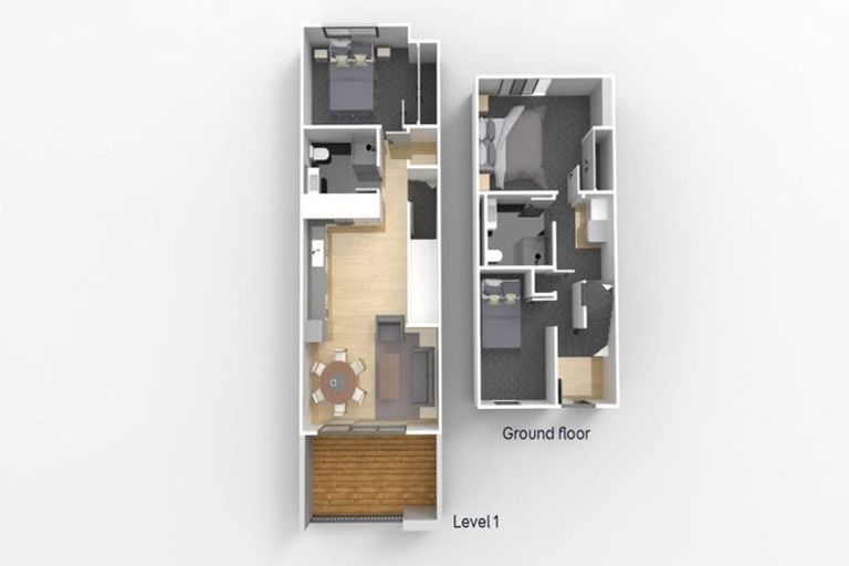 Photo of property in 14u9 Abbotsford Street, Whitiora, Hamilton, 3200