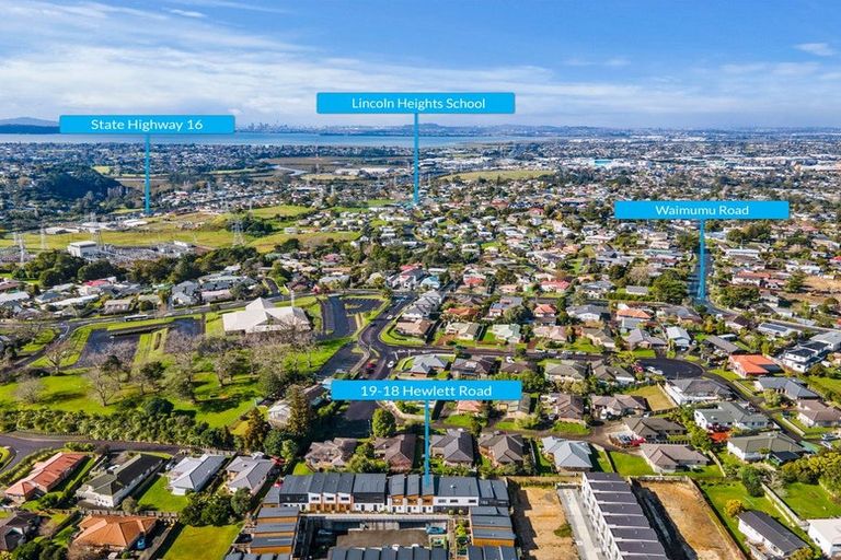 Photo of property in Rf202b, 19/18 Hewlett Road, Massey, Auckland, 0614