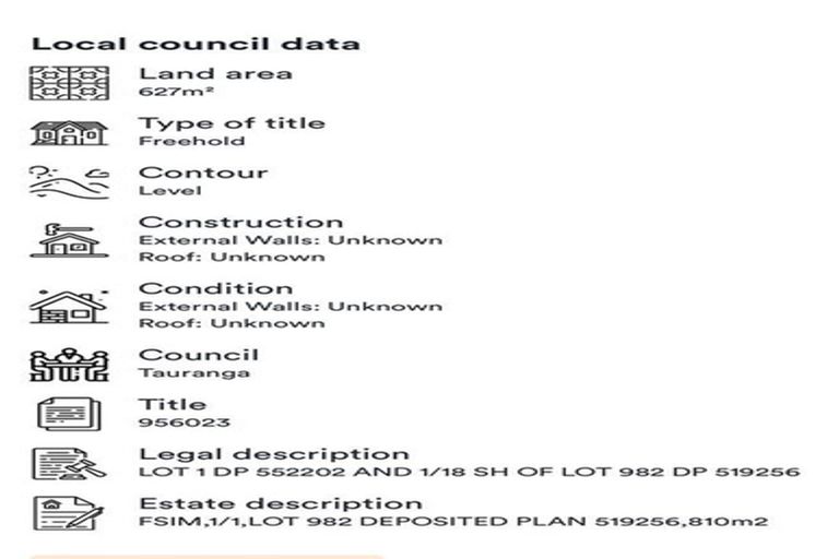 Photo of property in 17 Kihona Rise, Pyes Pa, Tauranga, 3112