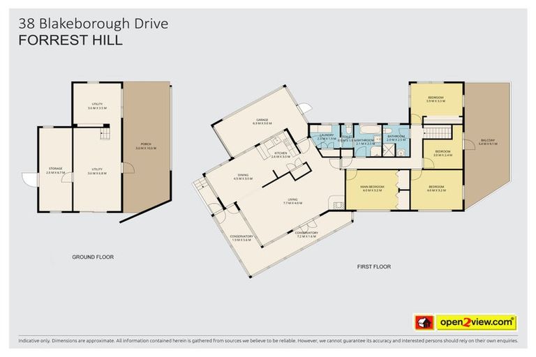 Photo of property in 38 Blakeborough Drive, Forrest Hill, Auckland, 0620