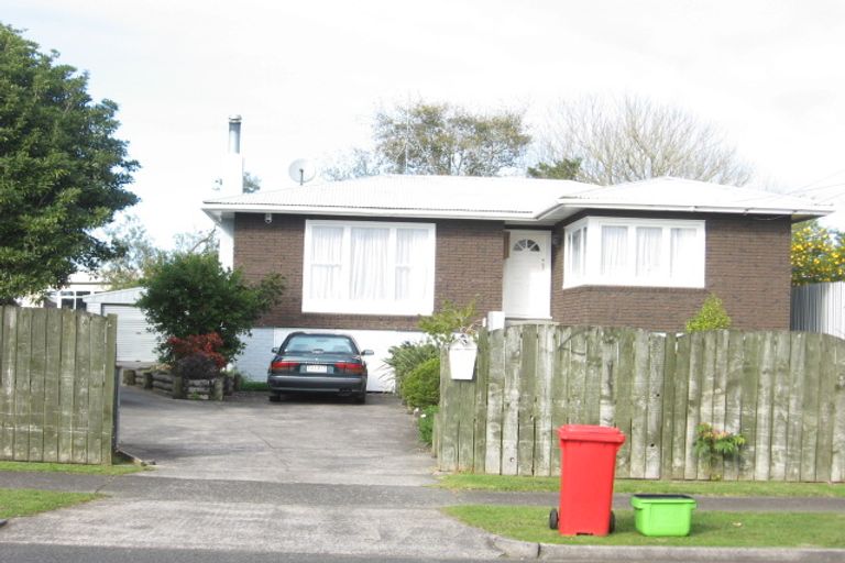 Photo of property in 55 Tawa Crescent, Manurewa, Auckland, 2102