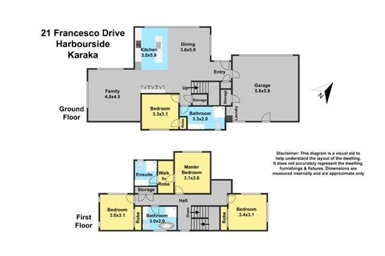 Photo of property in 21 Francesco Drive, Karaka, Papakura, 2113