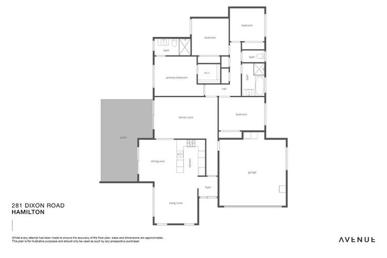 Photo of property in 281 Dixon Road, Fitzroy, Hamilton, 3206