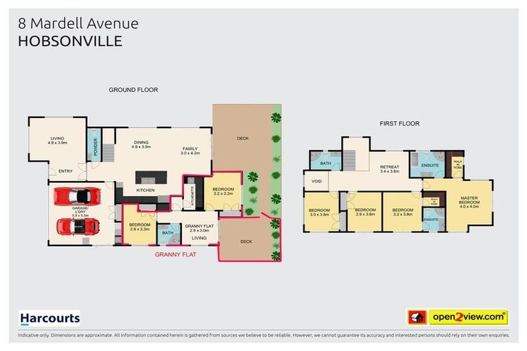 Photo of property in 8 Mardell Avenue, Hobsonville, Auckland, 0616