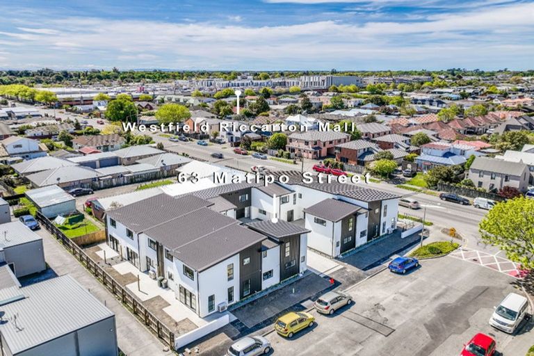 Photo of property in 4b George Street, Riccarton, Christchurch, 8041