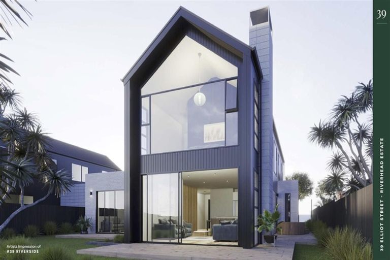 Photo of property in 39 Elliot Street, Riverhead, 0820