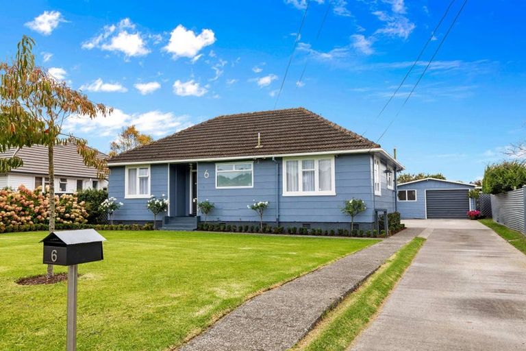Photo of property in 6 Matarawa Street, Whanganui East, Whanganui, 4500