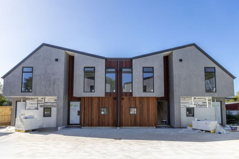Photo of property in 4/11 Oxley Avenue, St Albans, Christchurch, 8014
