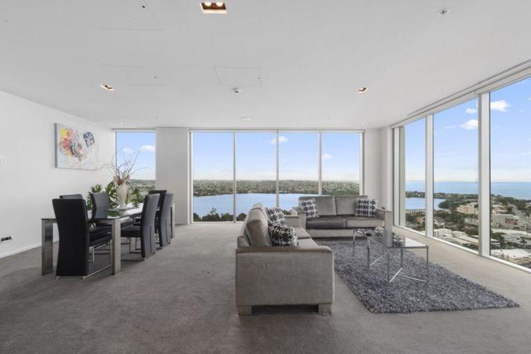 Photo of property in Sentinel Apartments, 2501/3 Northcroft Street, Takapuna, Auckland, 0622