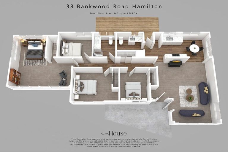 Photo of property in 38 Bankwood Road, Chartwell, Hamilton, 3210