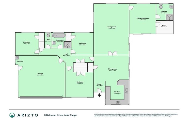 Photo of property in 3 Balmoral Drive, Hilltop, Taupo, 3330