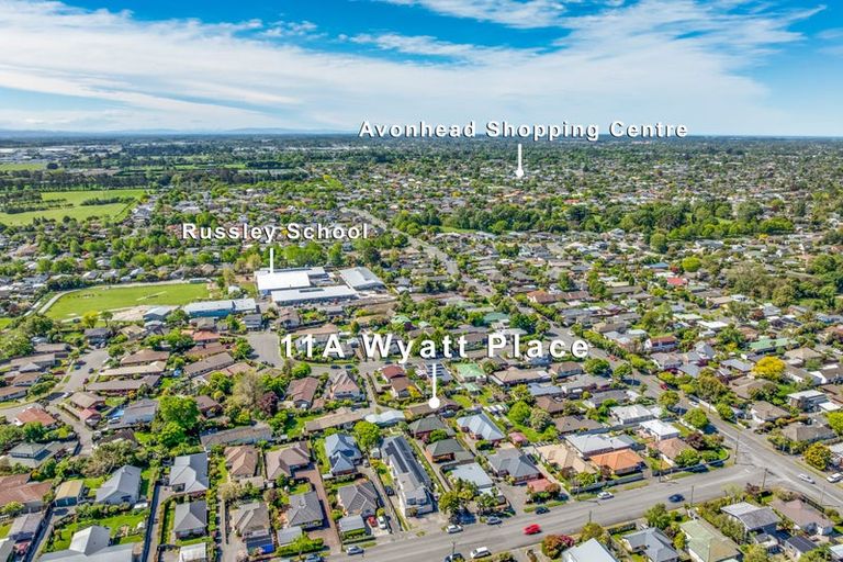 Photo of property in 11a Wyatt Place, Russley, Christchurch, 8042