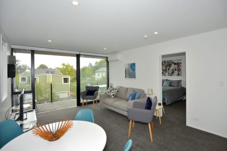 Photo of property in Leicester Executive Apartments, 307/282 Madras Street, Christchurch Central, Christchurch, 8011
