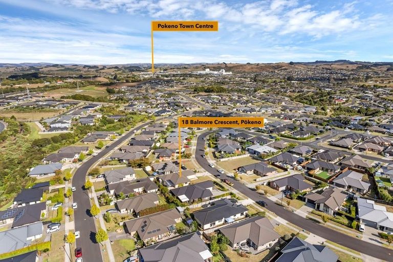 Photo of property in 18 Balmore Crescent, Pokeno, 2402