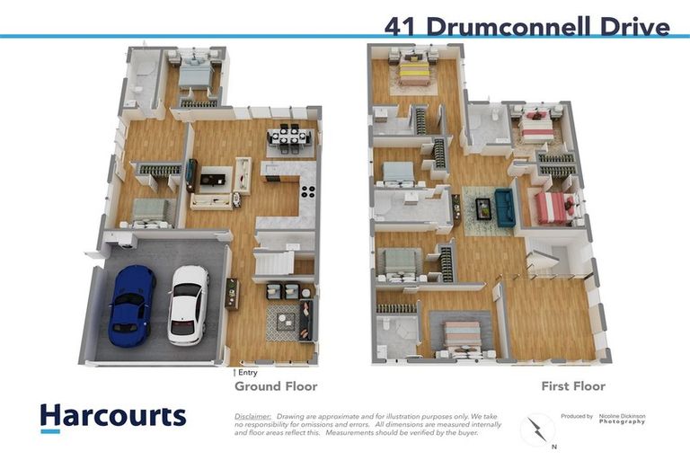Photo of property in 41 Drumconnell Drive, Flat Bush, Auckland, 2019