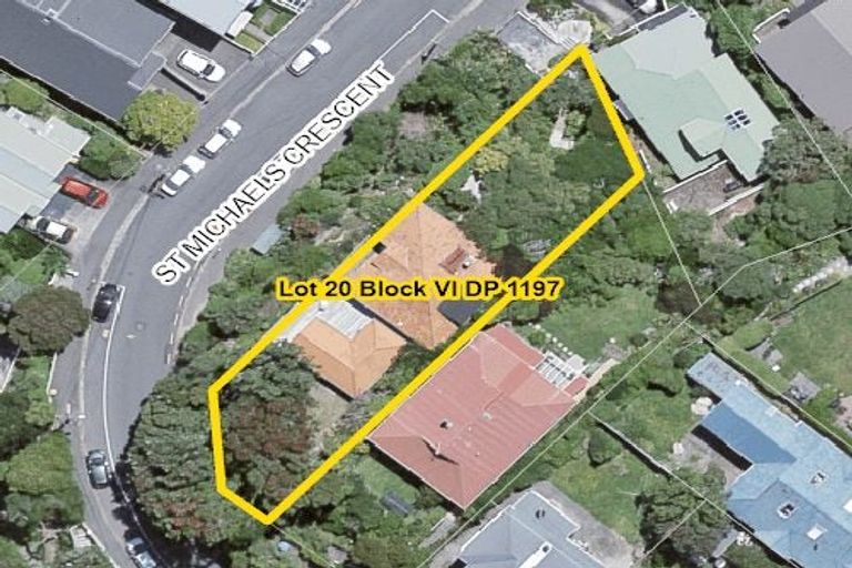 Photo of property in 23 Saint Michaels Crescent, Kelburn, Wellington, 6012