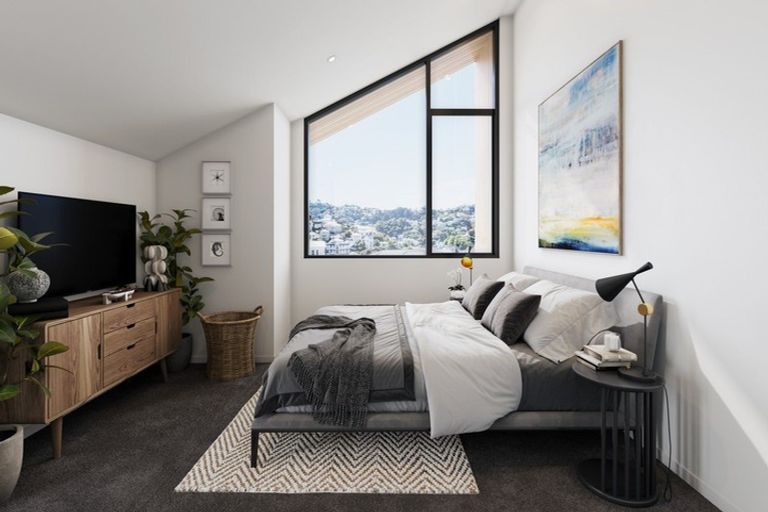 Photo of property in 25c Thompson Street, Mount Cook, Wellington, 6011