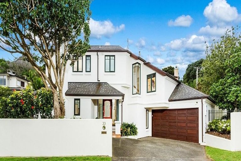 Photo of property in 33 Jubilee Avenue, Devonport, Auckland, 0624