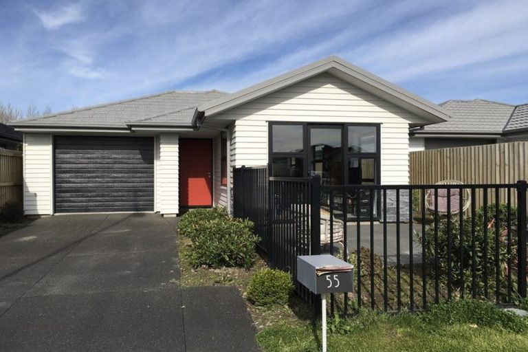 Photo of property in 55 Packard Crescent, Halswell, Christchurch, 8025