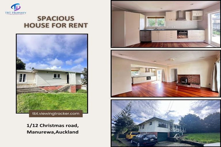 Photo of property in 2/12 Christmas Road, Manurewa, Auckland, 2102