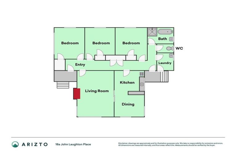 Photo of property in 18a John Laughton Place, Whakatane, 3120