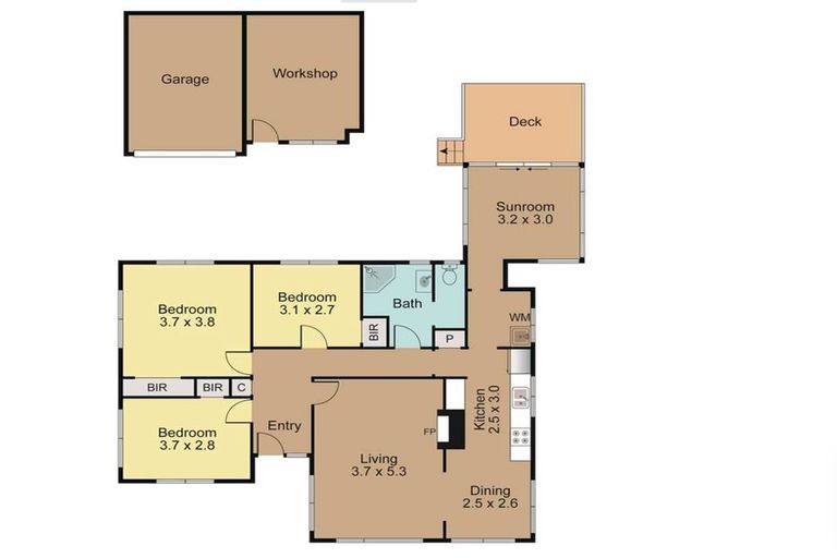 Photo of property in 60 Hilling Street, Titirangi, Auckland, 0604