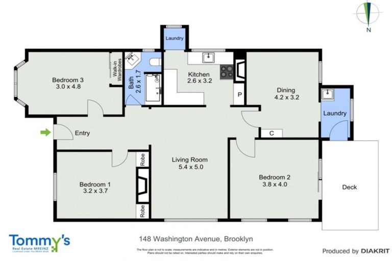 Photo of property in 148 Washington Avenue, Brooklyn, Wellington, 6021