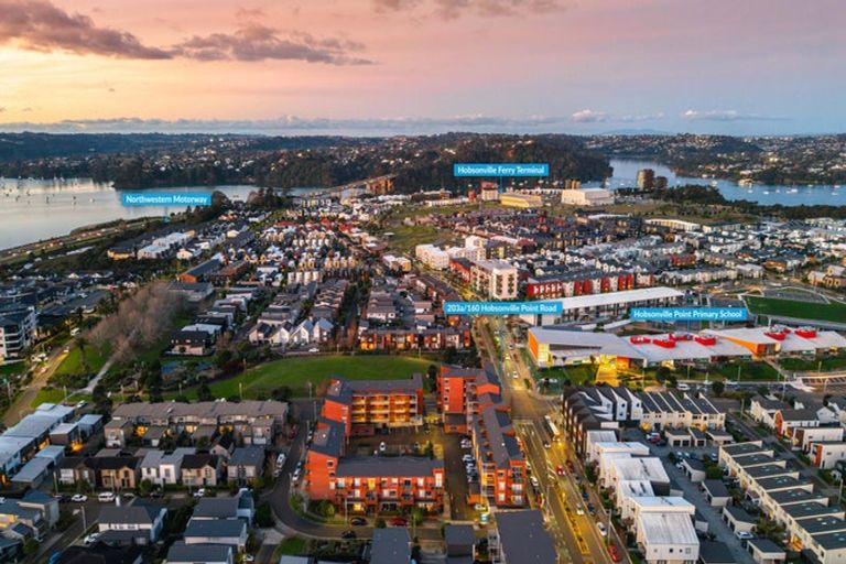 Photo of property in 203/160a Hobsonville Point Road, Hobsonville, Auckland, 0616